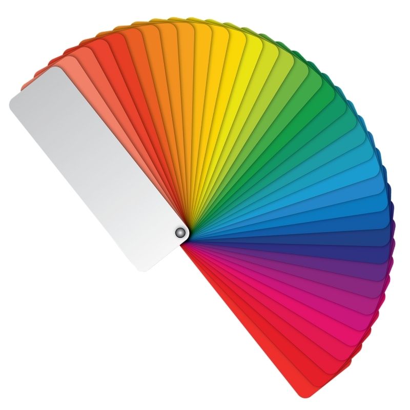 icoon afwijkende ral-kleur