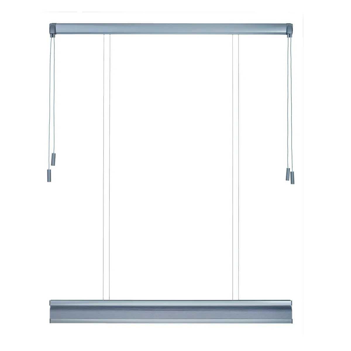 Vrijhangend plisségordijn - Afbeelding 4