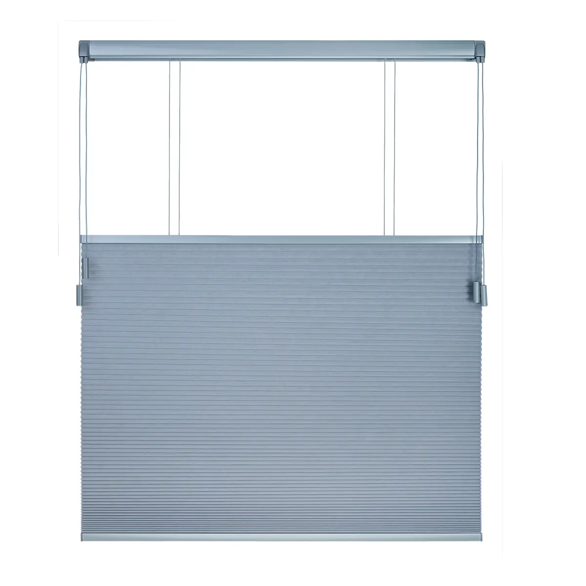 Vrijhangend plisségordijn - Afbeelding 3